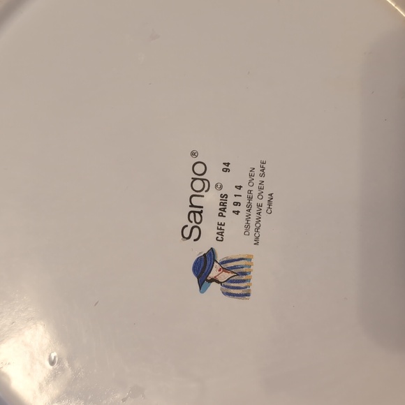 Cafe Paris serving plate - Picture 3 of 3